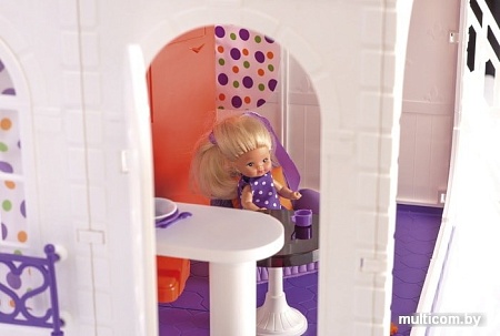 Кукольный домик Огонек Дачный дом Конфетти С-1361