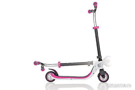 Самокат Globber Flow 125 Foldable (розовый)
