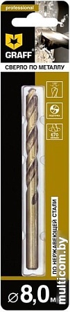 Сверло GRAFF 7480117