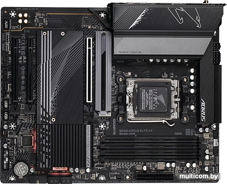 Материнская плата Gigabyte B650 Aorus Elite AX (rev. 1.x)