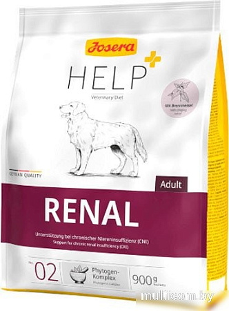 Сухой корм для собак Josera Нelp Renal Dog 900 г