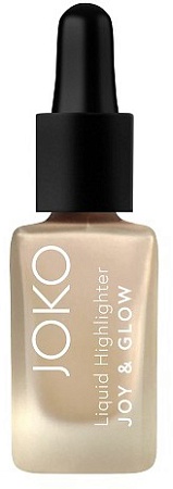 Хайлайтер жидкий Joko Joy & Glow Liquid Highlighter (01) 14 мл