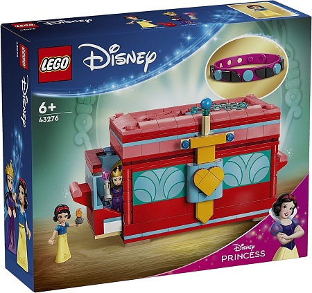 Конструктор LEGO Disney Princess 43276 Шкатулка для драгоценностей Белоснежки