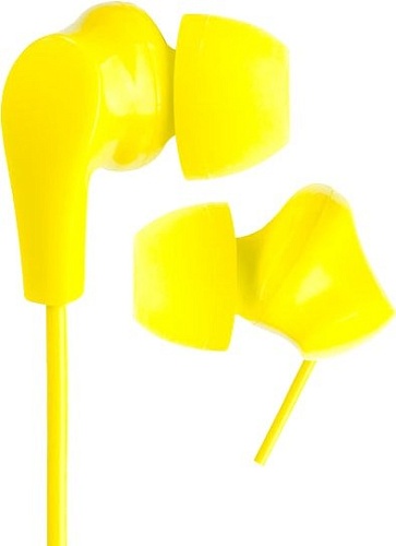 Наушники Perfeo Nova (желтый)