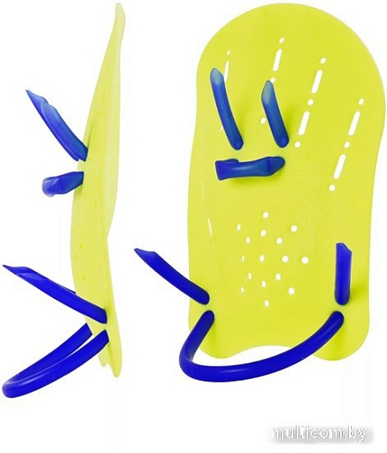 Лопатки для плавания Cliff Conguest SP-02 (L, желтый)