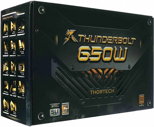 Блок питания Thortech Thunderbolt 650W TP-T650AFAG0-9R