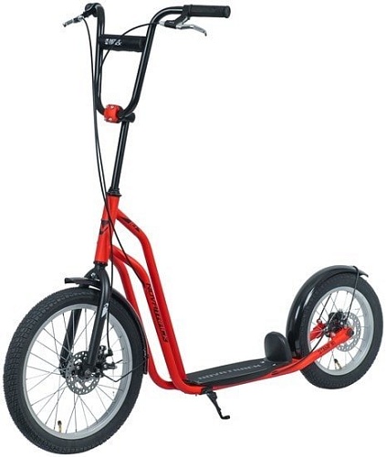 Самокат Novatrack Stamp N1 18DSTAMPN1CL.RD20 (красный)