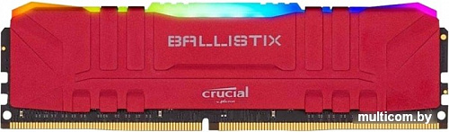 Оперативная память Crucial Ballistix RGB 8GB DDR4 PC4-25600 BL8G32C16U4RL