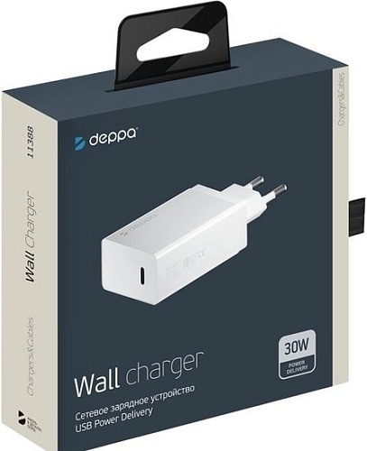 Сетевое зарядное Deppa 11388