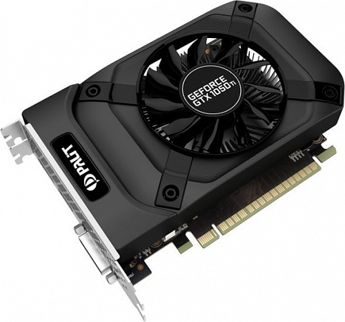 Видеокарта Palit GeForce GTX 1050 Ti StormX 4GB GDDR5 NE5105T018G1-1076F