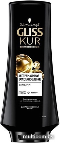 Бальзам Gliss Kur Экстремальное восстановление для поврежденных волос 360 мл