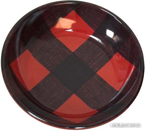 Миска TarHong Check 180 мл (красный)