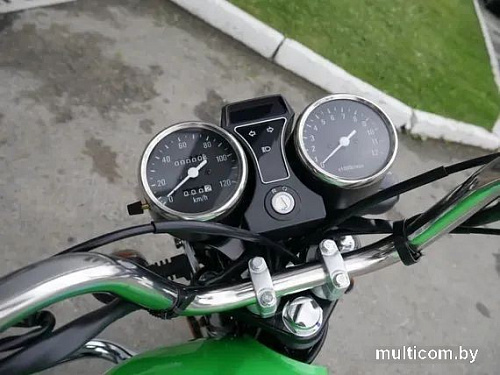 Мопед Vento Riva 2 RX (зеленый)