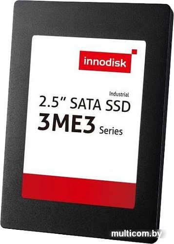 SSD Innodisk 3ME3 128GB DES25-A28D08BW3QC
