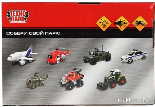 Мотоцикл Технопарк Полиция 2001I101-R