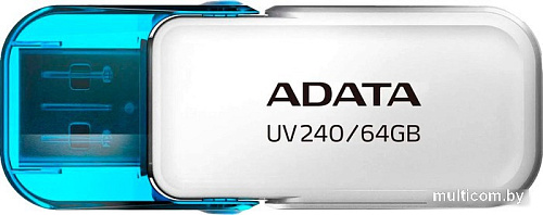 USB Flash ADATA UV240 64GB AUV240-64G-RWH