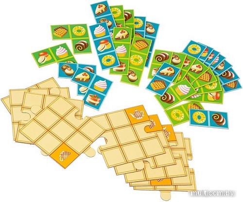 Развивающая игра Bondibon Чай с пончиком ВВ4332