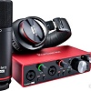 Аудиоинтерфейс Focusrite Scarlett 2i2 Studio (3-е поколение)