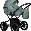 Универсальная коляска Indigo Mio ECO Plus 14&amp;quot; (2 в 1, 03/шалфей кожа)