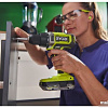 Дрель-шуруповерт Ryobi RDD18-2C52S 5133005522 (с 2-мя АКБ 2 Ач+5 Ач, сумка)