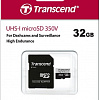 Карта памяти Transcend microSDHC TS32GUSD350V 32GB (с адаптером)