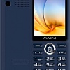 Телефон Maxvi K15c (синий)
