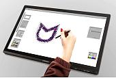 Монитор IRBIS SmartView ISM24FIDT