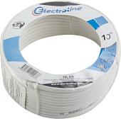 Кабель Electraline 14003 (10 м, белый)