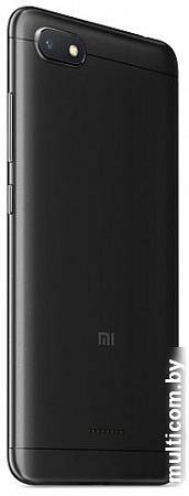 Смартфон Xiaomi Redmi 6A 2GB/32GB международная версия (черный)