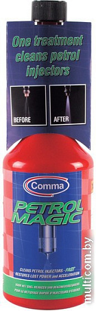 Присадка в топливо Comma Petrol Magic 400мл
