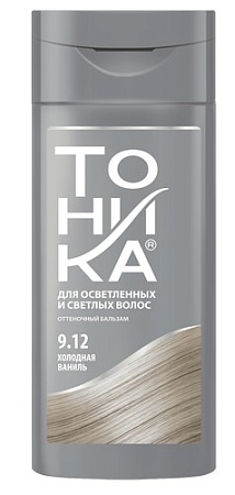 Оттеночный бальзам Тоника 9.12 Холодная ваниль 150 мл