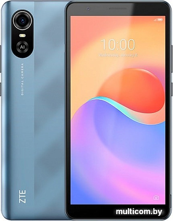 Смартфон ZTE Blade A31 Plus (голубой)