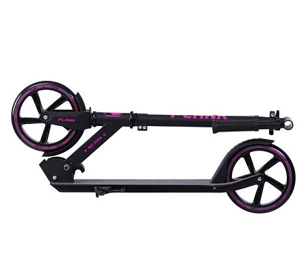 Самокат Plank Magic 200 (черно-фиолетовый)