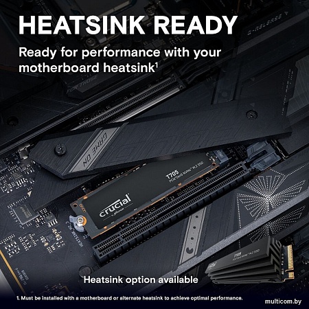 SSD Crucial T705 4TB CT4000T705SSD3