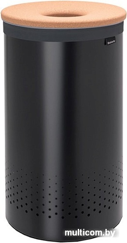 Бак Brabantia 120022 (черный, крышка из пробки)