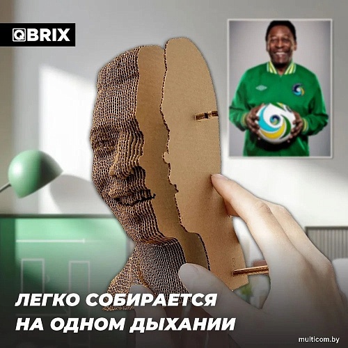 Конструктор QBRIX Пеле 3D 20058