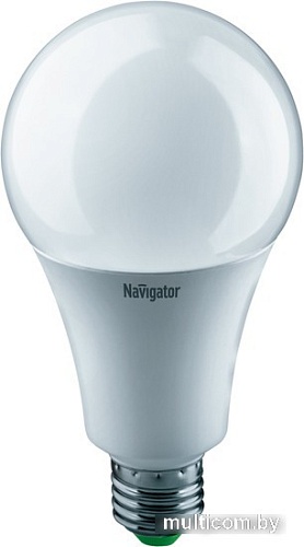 Светодиодная лампочка Navigator NLLB-A70-20-230-4K-E27