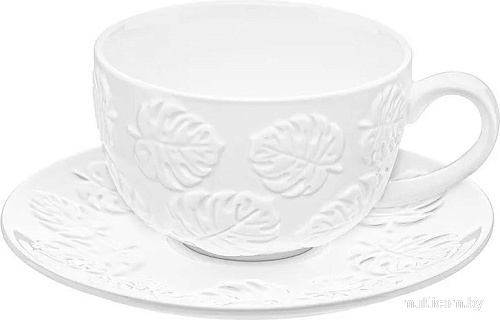 Чашка с блюдцем Elan Gallery Тропики 540933_2