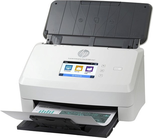 Сканер HP ScanJet Enterprise Flow N7000 snw1 6FW10A