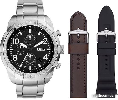 Наручные часы со сменной частью Fossil Bronson FS5968SET
