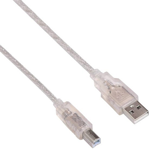 Кабель Buro USB2.0-AM/BM-3-TRANS