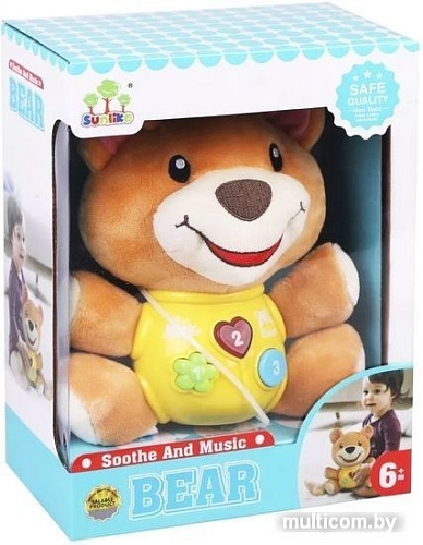 Интерактивная игрушка Наша Игрушка Медвежонок 200658711