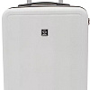 Чемодан-спиннер Grott 340-614/2-18WHT (белый)