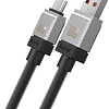Кабель Baseus CoolPlay Series USB Type-A - USB Type-C (2 м, черный)