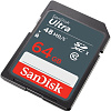 Карта памяти SanDisk Ultra SDXC Class10 64GB [SDSDUNB-064G-GN3IN]
