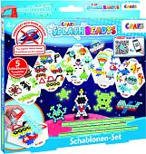 Аквамозаика Craze Splash Beadys Набор трафаретов для аквамозаики 11065