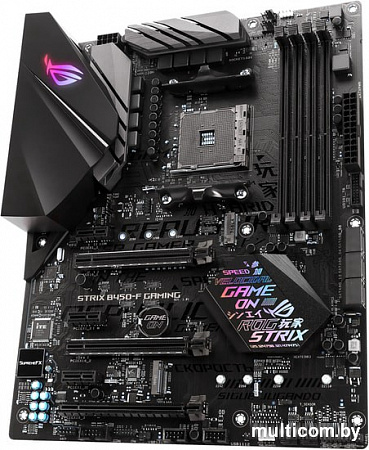 Материнская плата ASUS ROG Strix B450-F Gaming