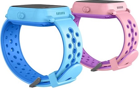 Умные часы Wonlex KT04 (розовый)