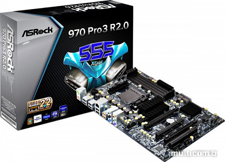 Материнская плата ASRock 970 Pro3 R2.0
