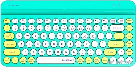 Клавиатура A4Tech Fstyler FBK30 (авокадо)